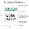 Signmission Safety Culture Sign, 5 in Width, Vinyl Decal, Rectangle OS-2PACK-BC-D-57-V-10102 - alternate 6